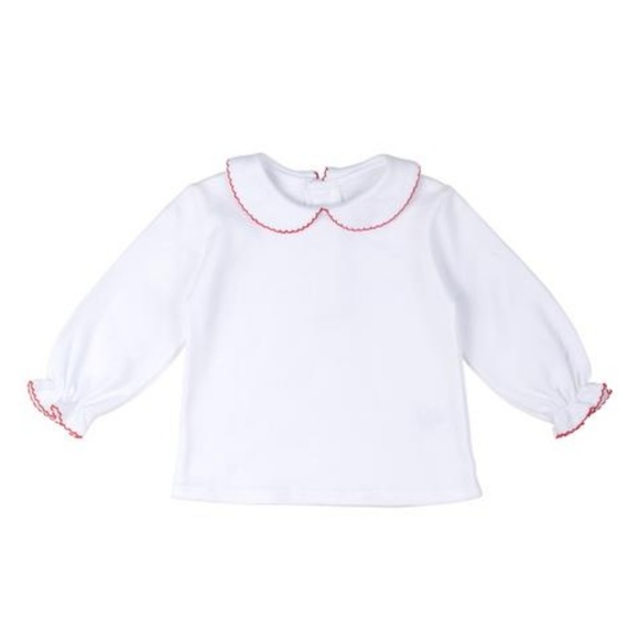 Florence Eiseman Other - Florence Eiseman Baby's Trimmed Collared Shirt